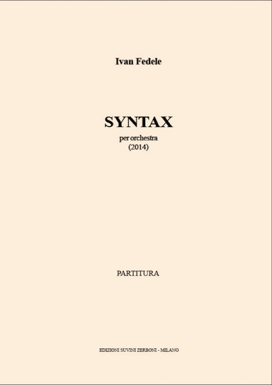 Syntax