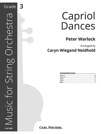 Capriol Dances