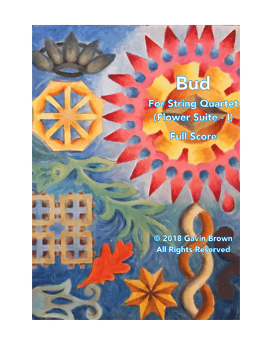 Bud for String Quartet