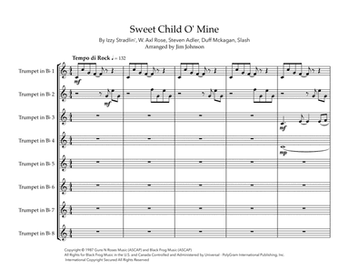 Sweet Child O' Mine