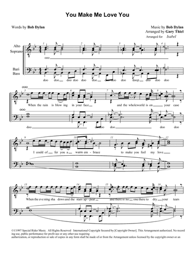 Make You Feel My Love