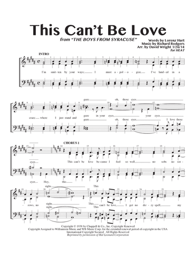 This Can't Be Love