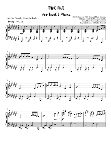 Take Five