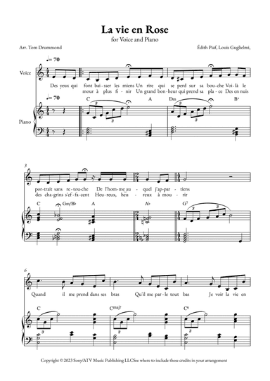 La Vie En Rose