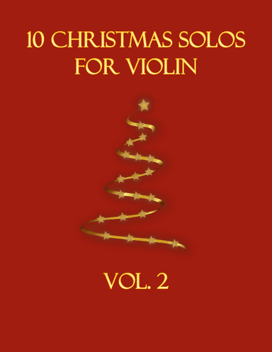 10 Christmas Solos for Violin (Vol. 2)
