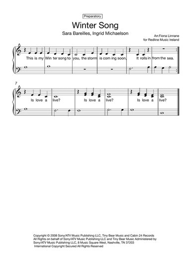 Winter Song