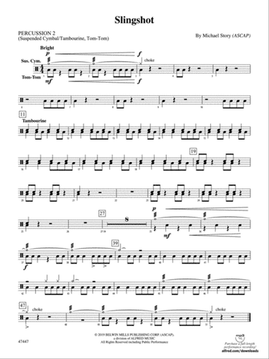 Slingshot: 2nd Percussion