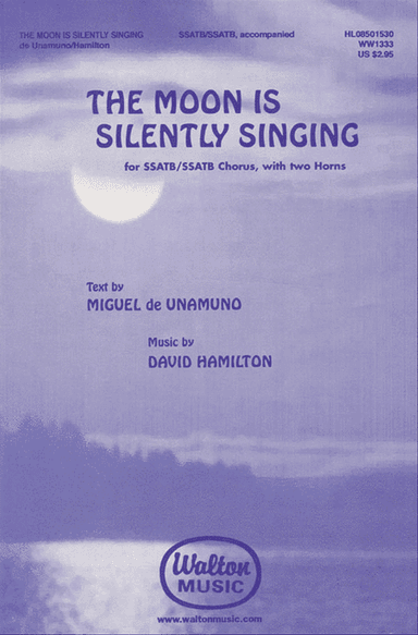The Moon Is Silently Singing