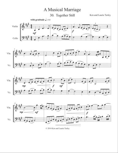 String Duo No 30 "Together Still"