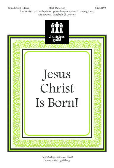 Jesus Christ Is Born!