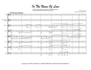 In The Name Of Love (feat. Bebe Rexha)