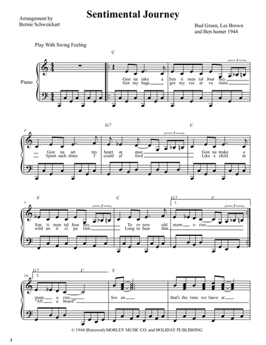 Sentimental Journey