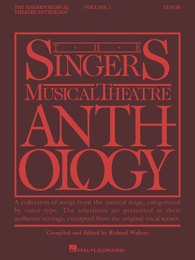 The Singer's Musical Theatre Anthology - Volume 1, Revised - Tenor