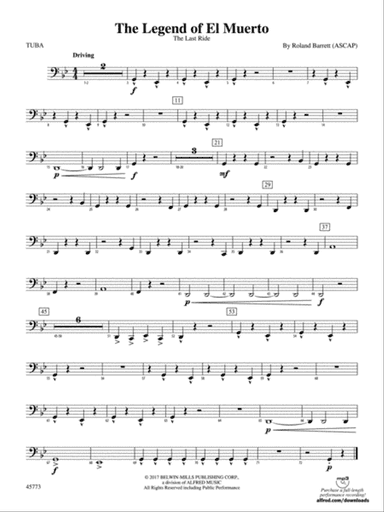 The Legend of El Muerto: Tuba