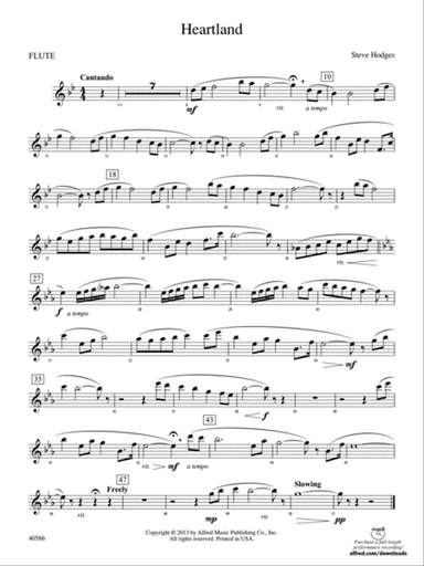 Heartland: Flute