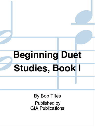 Beginning Duet Studies - Book 1