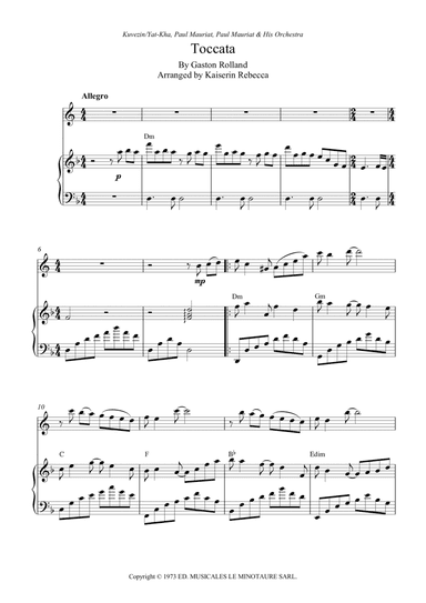 Toccata