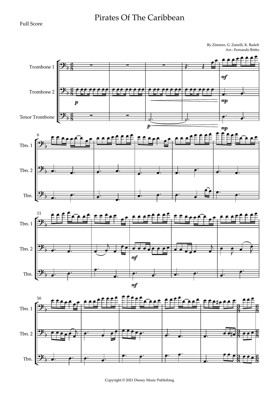 Pirates Of The Caribbean