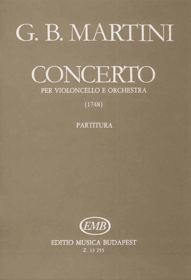 Concerto in Re maggiore per violoncello e orches