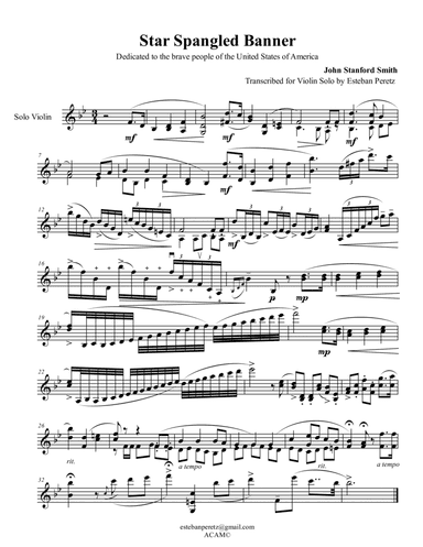 Star Spangled Banner