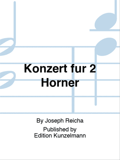 Concerto for 2 horns