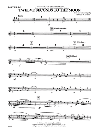 Twelve Seconds to the Moon: Baritone T.C.