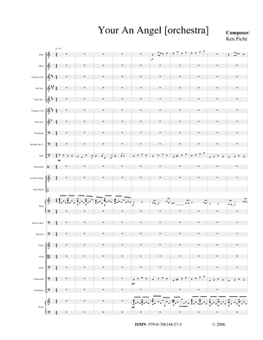 Your An Angel { Orchestra }
