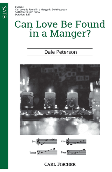 Can Love Be Found in a Manger?