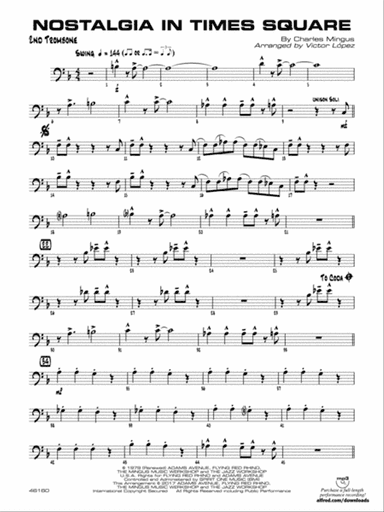 Nostalgia in Times Square: 2nd Trombone