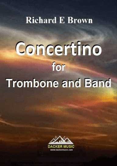 Concertino for Trombone and Band