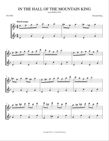 In the Hall of the Mountain King