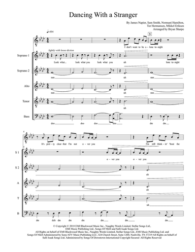 Dancing With A Stranger