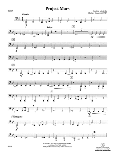 Project Mars: Tuba