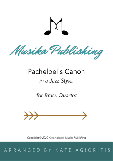 Pachelbel's Canon - Jazz Arrangment for Brass Quartet