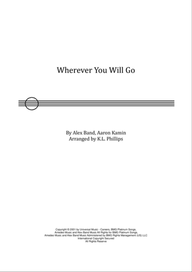 Wherever You Will Go