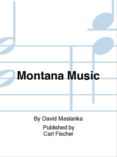 Montana Music: Three Dances for Percussion