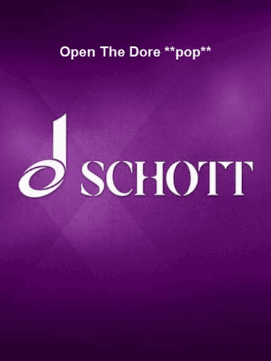 Open The Dore **pop**