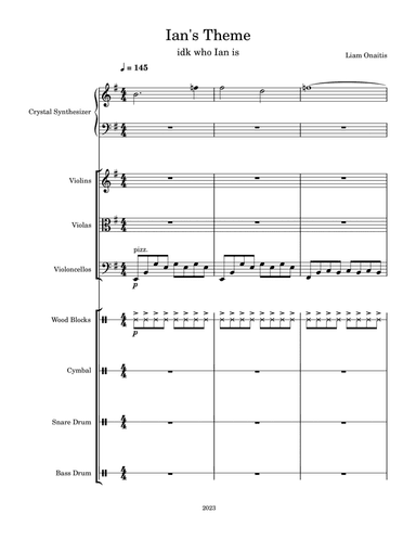 Ian's Theme