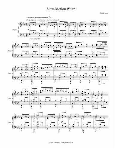 Slow-Motion Waltz