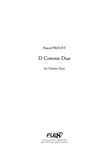 D Comme Duo