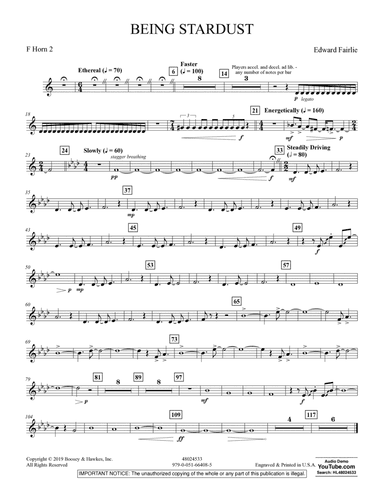 Being Stardust - F Horn 2
