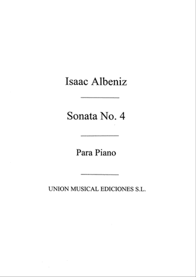 Cuarta Sonata No.4 Op.72
