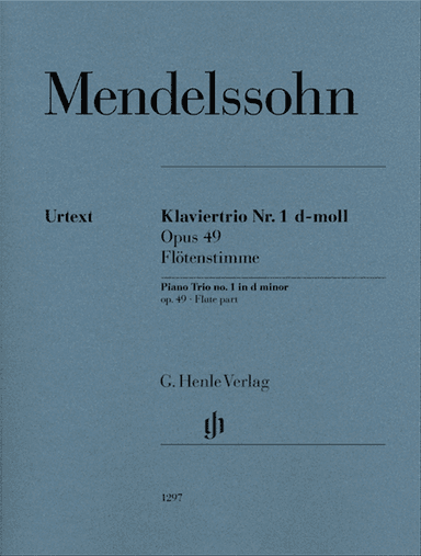 Piano Trio Op. 49