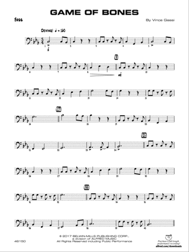 Game of Bones: String Bass