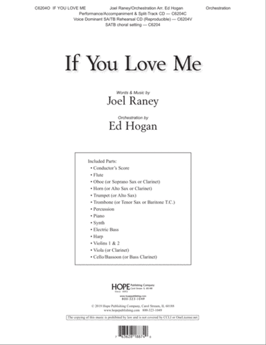 If You Love Me