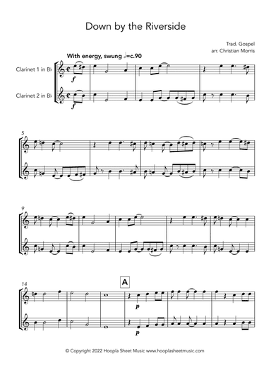 Down by the Riverside