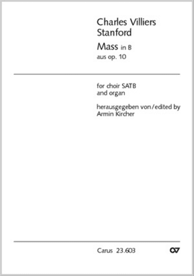 Mass in B