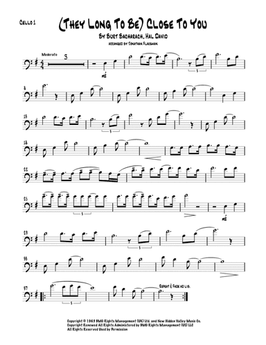 (they Long To Be) Close To You