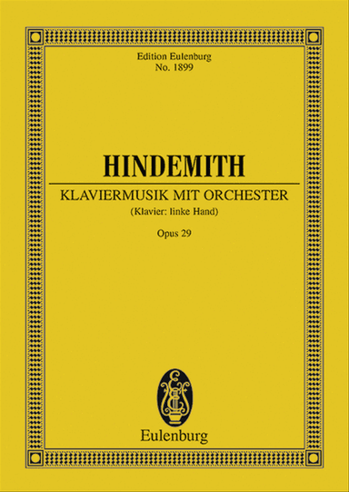 Klaviermusik mit Orchester