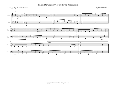She'll Be Comin' 'Round The Mountain
